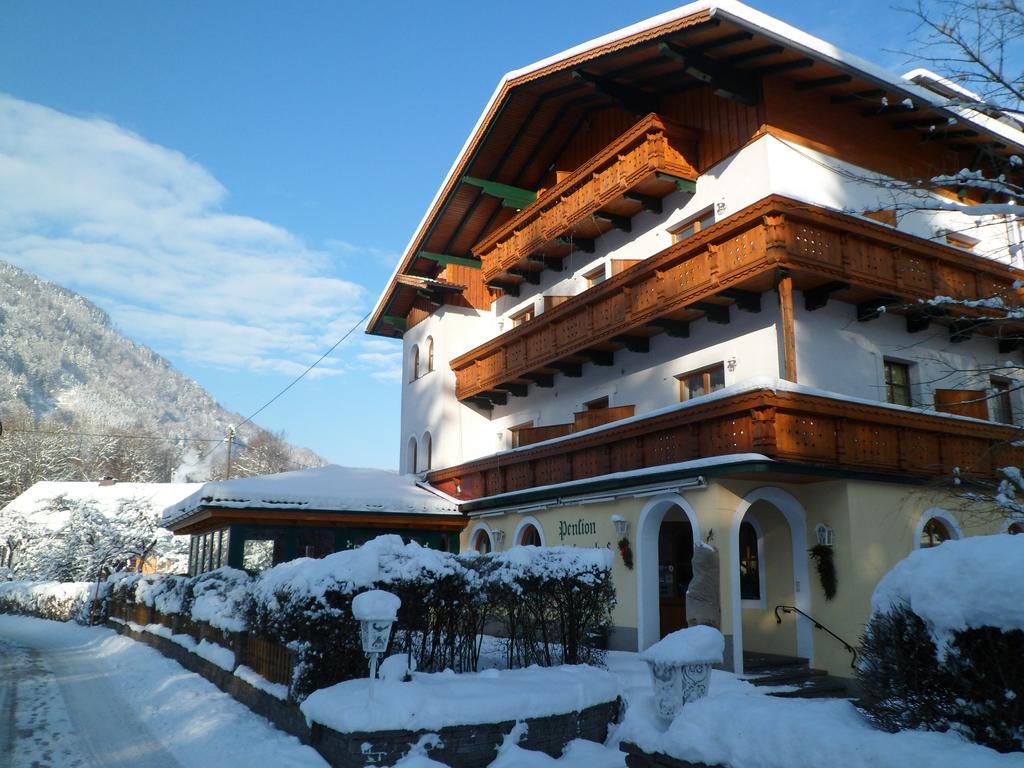Pension Gruenauhof Grünau im Almtal Exterior foto